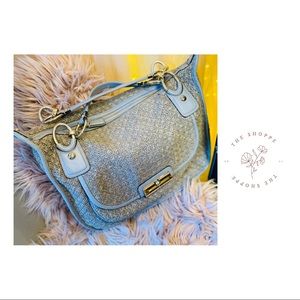 RARE** Coach crosshatch large handbag